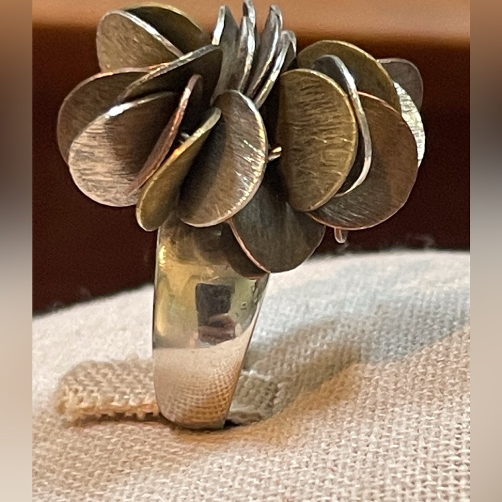 Silpada sterling Cha Cha band ring